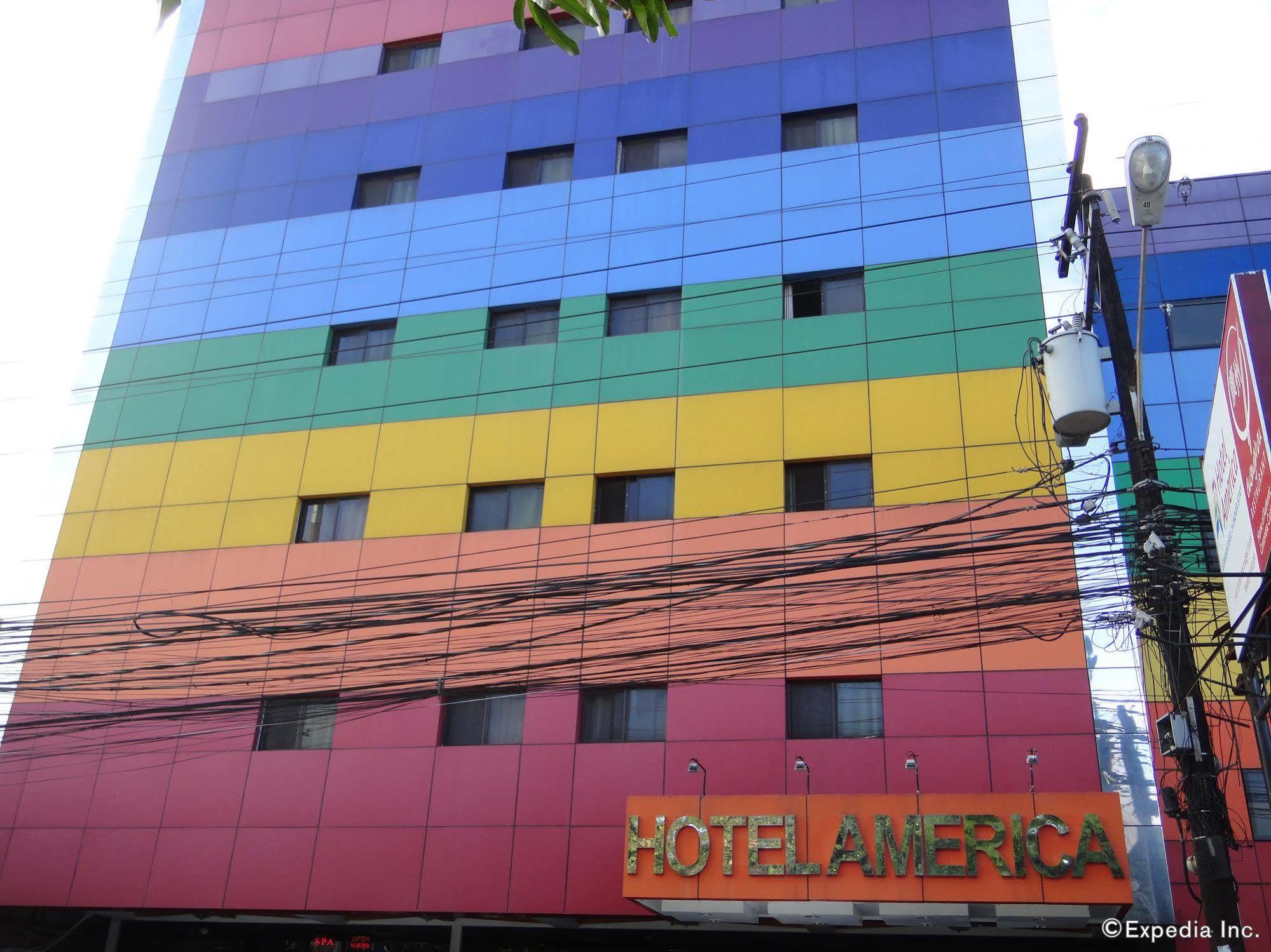 Hotel America Анхелес Екстер'єр фото